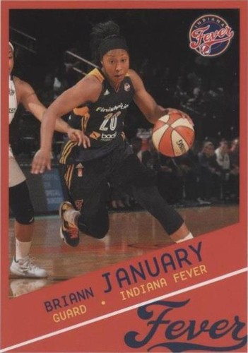 2015 Rittenhouse WNBA - Briann January #26