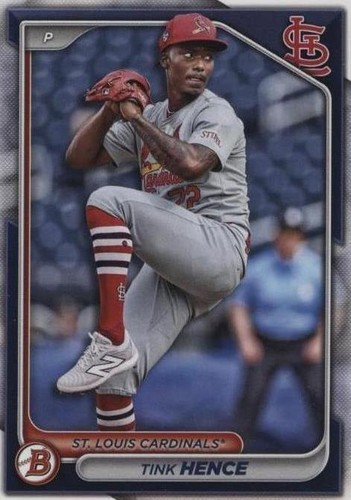2024 Bowman Draft - Tink Hence #BD-43