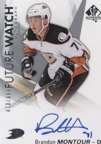2016-17 SP Authentic - Brandon Montour #194