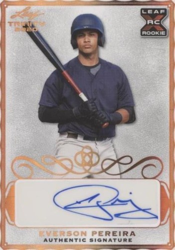 2020 Leaf Trinity - Everson Pereira #A-EP2