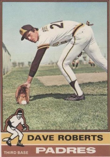 1976 O-Pee-Chee - Dave Roberts #107