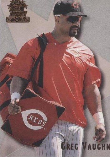 1999 Topps Stars - Greg Vaughn #74