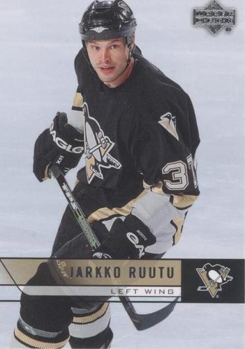 2006-07 Upper Deck - Jarkko Ruutu #406