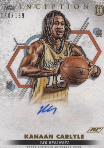 2022-23 Topps Inception OTE Overtime Elite - Kanaan Carlyle #IA-KC1