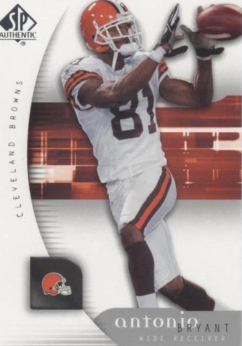 2005 SP Authentic Antonio Bryant #21