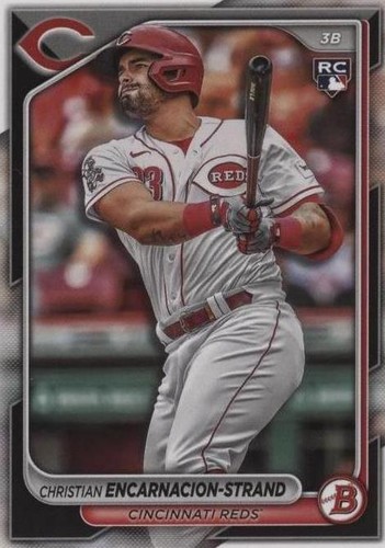 Christian Encarnacion-Strand 直筆サイン MLB Christian Encarnacion-Strand Signed Cincinnati Reds Jersey
