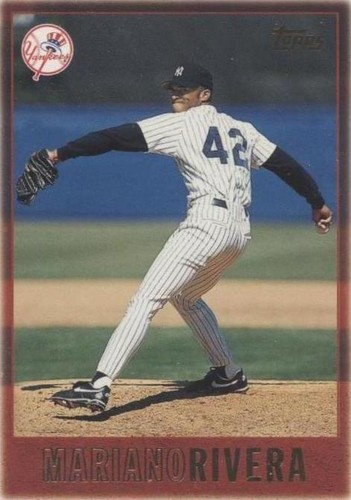 1997 Topps - Mariano Rivera #256
