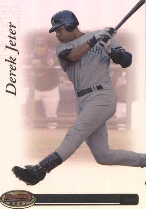 Bowman's Best 2007 - Derek Jeter #2