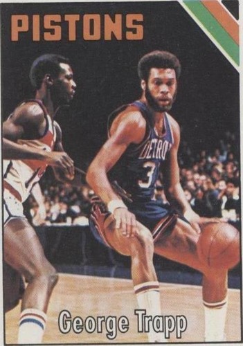 1975-76 Topps - George Trapp #84