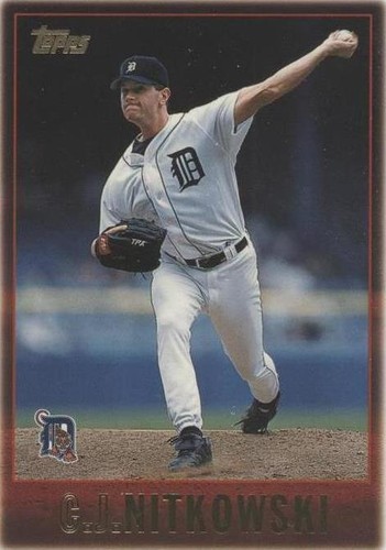 1997 Topps - C.J. Nitkowski #313