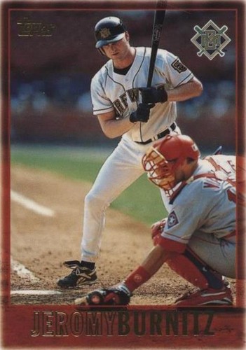 1997 Topps - Jeromy Burnitz #475