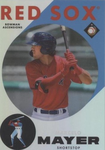 2022 Bowman Chrome - Marcelo Mayer #BA-3