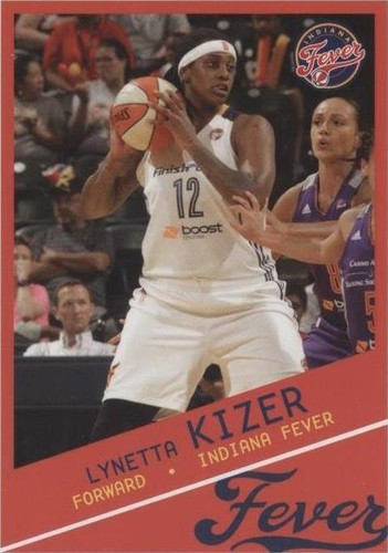 2015 Rittenhouse WNBA - Lynetta Kizer #28