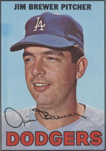 1967 Topps - Jim Brewer #31