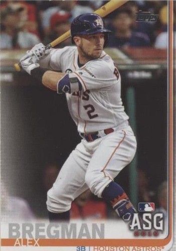 2019 Topps Update Series - Alex Bregman #US143