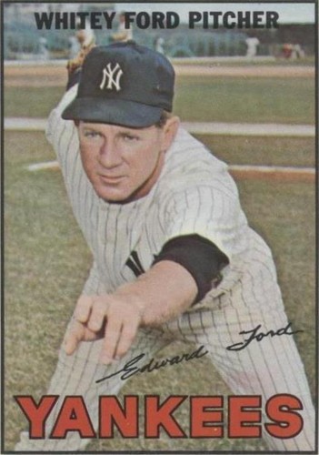 1967 Topps - Whitey Ford #5