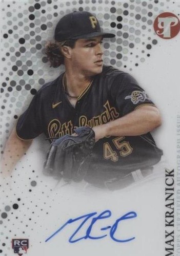 2022 Topps Pristine - Max Kranick #PA-MKR