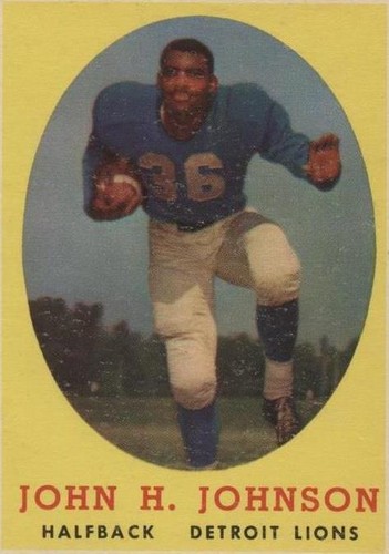 1958 Topps John Henry Johnson #75