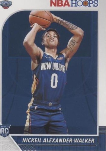 2019-20 Panini NBA Hoops - Nickeil Alexander-Walker #214