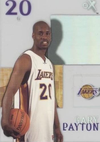 2003-04 E-X - Gary Payton #50