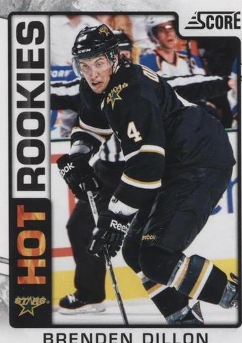 2012-13 Score - Brenden Dillon #542