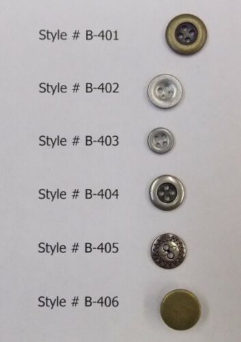 OLD WEST FRONTIER CLOTHING CLASSICS BUTTONS USA NEW