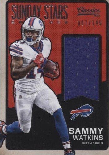 2016 Panini Classics Sammy Watkins #20