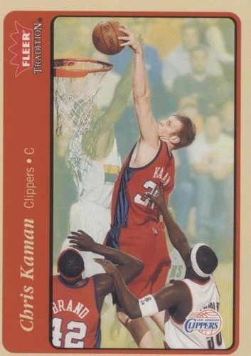 2004-05 Fleer Tradition - Chris Kaman #71