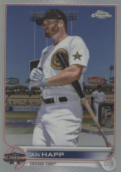 2022 Topps Chrome Update Series - Ian Happ #ASGC-48