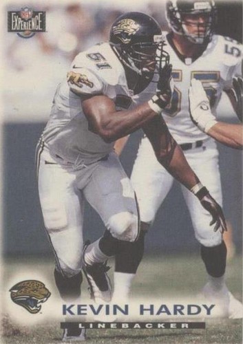 1997 Score Board NFL Experience Kevin Hardy #35