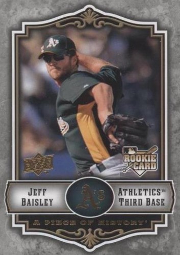 2009 Upper Deck A Piece of History - Jeff Baisley #104
