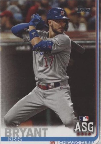 2019 Topps Update Series - Kris Bryant #US122