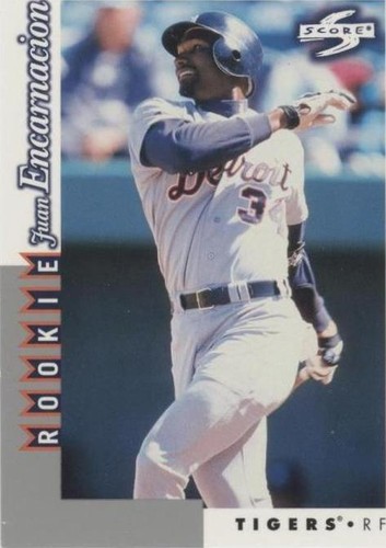 1998 Score Rookie Traded - Juan Encarnacion #RT245