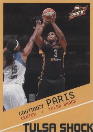 2015 Rittenhouse WNBA - Courtney Paris #86