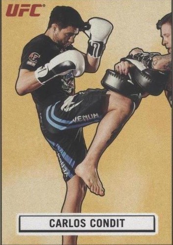 2013 Topps UFC Bloodlines - Carlos Condit #OS-CC