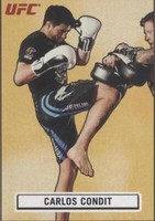 2013 Topps UFC Bloodlines - Carlos Condit #OS-CC