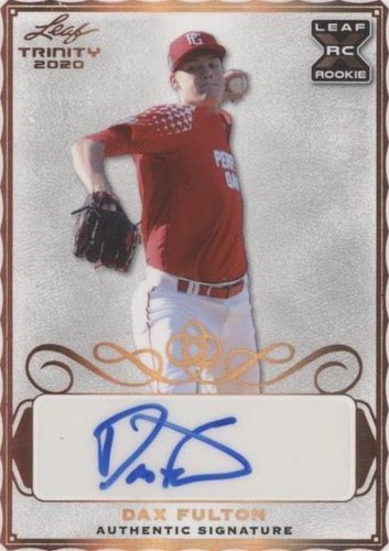 2020 Leaf Trinity - Dax Fulton #A-DF1