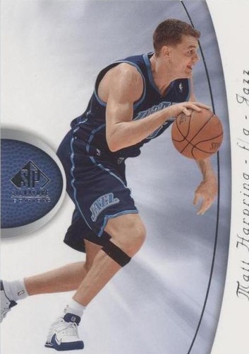 2005-06 SP Signature Edition - Matt Harpring #94