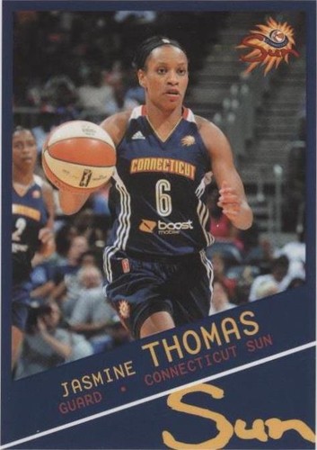 2015 Rittenhouse WNBA - Jasmine Thomas #23
