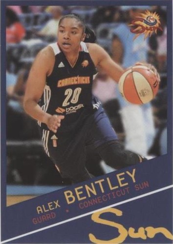 2015 Rittenhouse WNBA - Alex Bentley #17