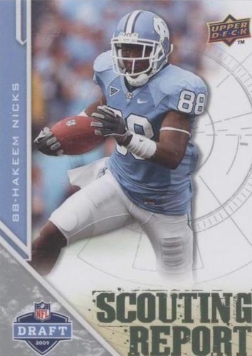2009 Upper Deck Draft Edition Hakeem Nicks #221