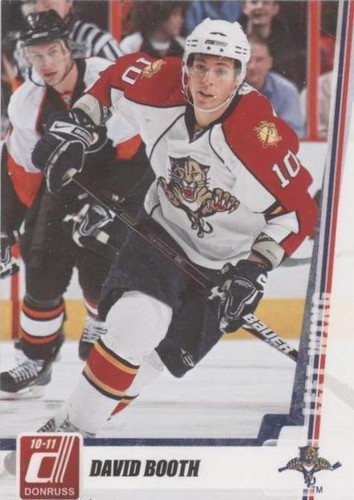 2010-11 Donruss - David Booth #209