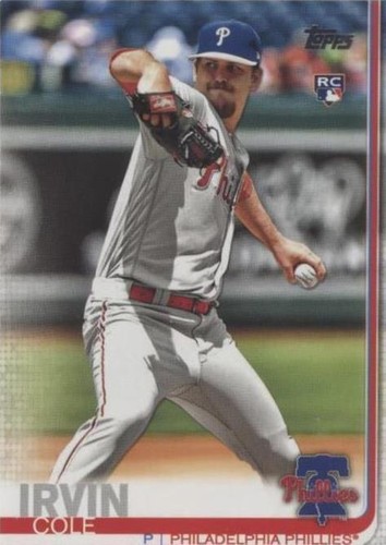 2019 Topps Update Series - Cole Irvin #US108