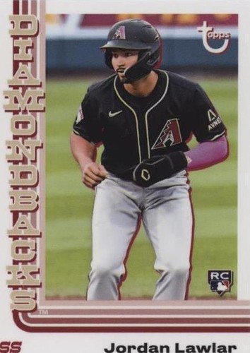 2024 Topps Brooklyn Collection - Jordan Lawlar #8