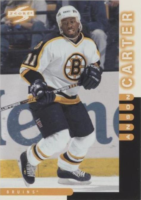 1997-98 Score - Anson Carter #226