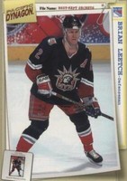 1997-98 Pacific Dynagon - Brian Leetch #62