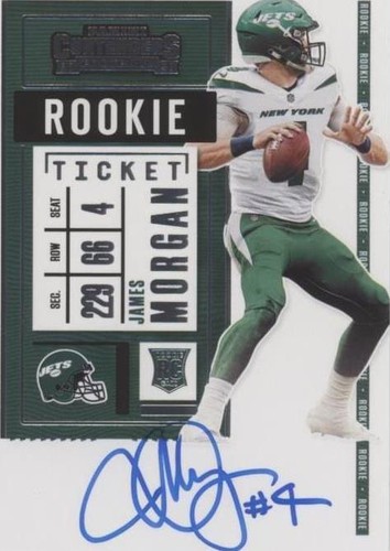 2020 Panini Contenders James Morgan #138