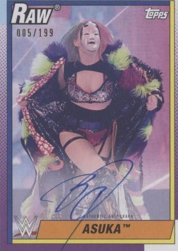 2021 Topps Heritage WWE - Asuka #A-AS