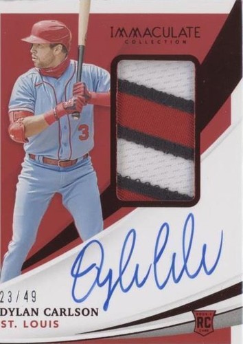 2021 Panini Immaculate Collection - Dylan Carlson #107