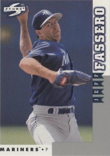 1998 Score Rookie Traded - Jeff Fassero #RT111